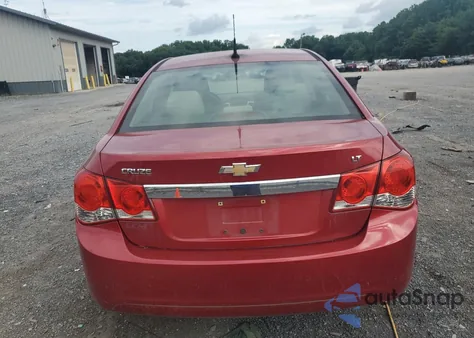 2011 Chevrolet Cruze Lt from USA, damaged, VIN 1G1PF5S99B7159530